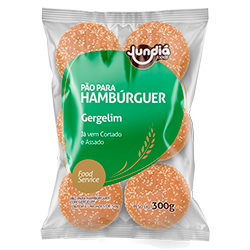 PÃO HAMBÚRGUER GERGELIM JUNDIÁ FOODS